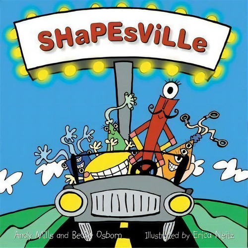 Shapesville, De Andy Mills. Editorial Gurze Books, Tapa Blanda En Inglés