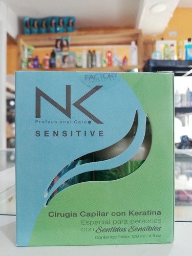 Cirugía Capilar Nk Vegana 120ml