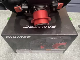 Fanatec Formula V2 F1 Wheel Quick Release Steering
