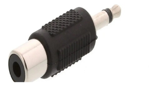 Adaptador Miniplug 3.5mm Mono A Rca Hembra Dj Audio Video 