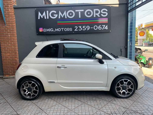 Fiat 500 1.4 Sport Gasolina Automatizado 2010 Top