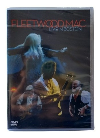 Fleetwood Mac Live In Boston Dvd Nuevo Eu Musicovinyl