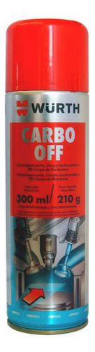 Limpia Carburador Carbo Off Wurth 300 Ml