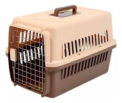 Caja Transportador Perro Canil Jaula Transporte Gato Mascota