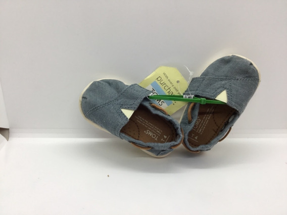 Zapatos Toms Para Bebe | 📦