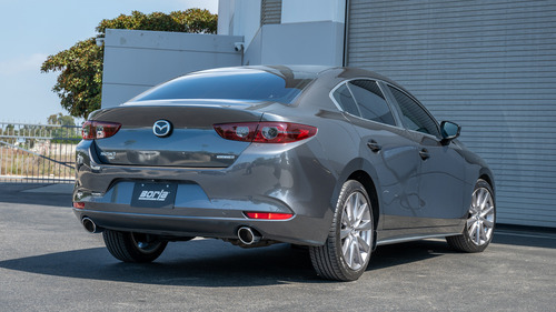 Axle-back S-type Borla 11982 Mazda 3 Sedan 2019-224 2.5l 4p