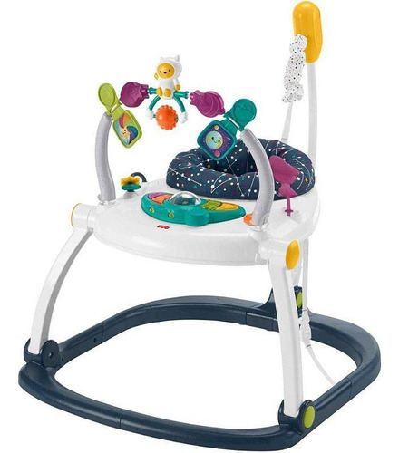 Fisher-price Baby Gear Cadeira Pula-pula Diversão Espacial