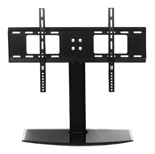 Soporte universal de mesa para televisores de 27 a 60 pulgadas y soporte de  TV móvil con ruedas para televisores de 32 a 75 pulgadas