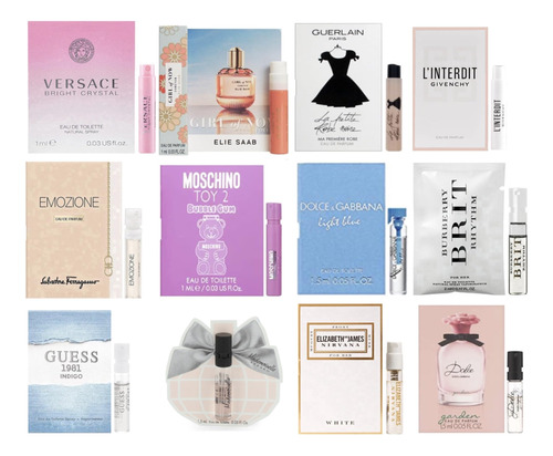 12 Mujeres De Diseño Fragancia - 12 Perfume Ky9xn
