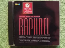 Comprar Eam Cd 15 Pistas Para Cantar Como Raphael 2002 Karaoke Exito