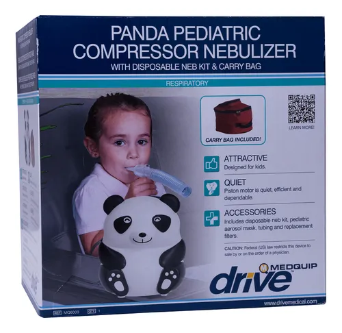 Nebulizador Pediatrico Drive Oso Panda