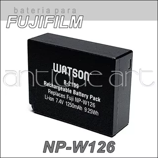 A64 Bateria Np-w126 Fujifilm Finepix X-t2 X-t20 X-t10 X-h1