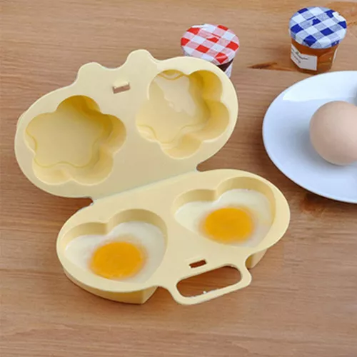 Cocedor De Huevos Para Microondas, Escalfador De Huevos Para