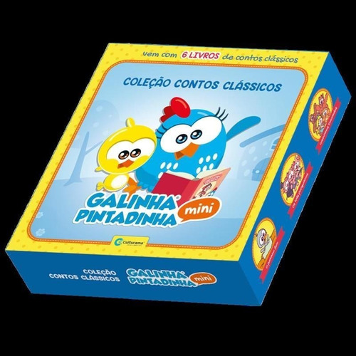 Box Contos Classicos Galinha Pintadinha Mini