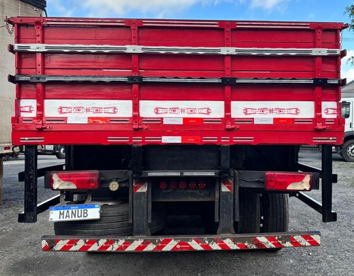 Scania P310 8x2 2013 Opticruise Carroceria Manub Caminhões