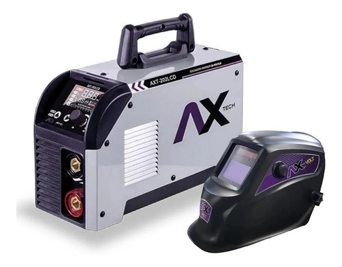 Axt-202lcd  Soldadora Inversor 110/220v 200a 