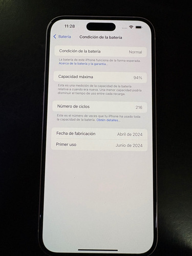 Apple iPhone 15 Plus (256 Gb) - Rosa (Usado)