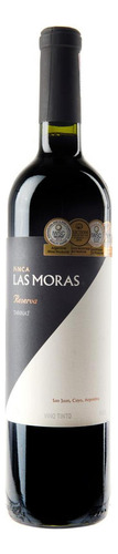 Pack De 2 Vino Tinto Finca Las Moras Reserva Tannat 750 Ml