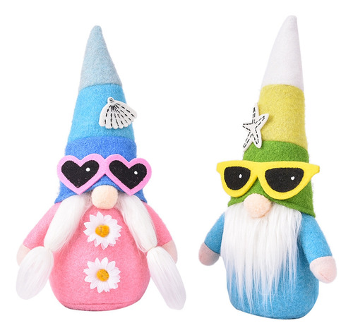 Gafas De Sol Gnome Dwarf Summer Cute Elf Shelf, Bandeja Esca