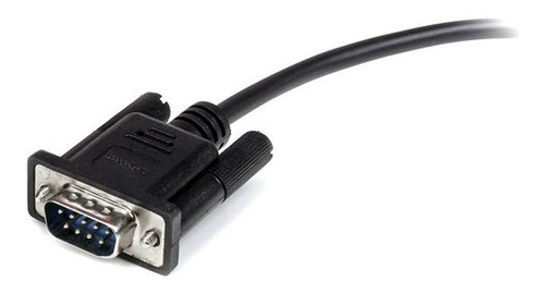Cable 1m De Extensión Directo Straight Through Serial Rs232