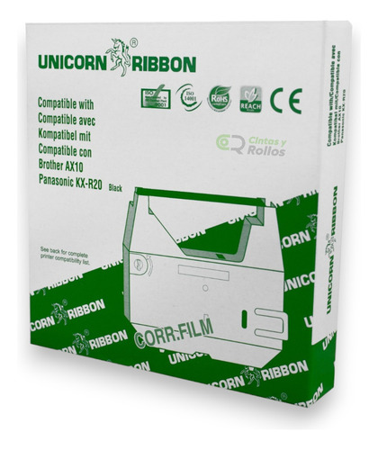10 Cinta Maquina Escribir Olivetti Et101 Plus 510plus +6corr
