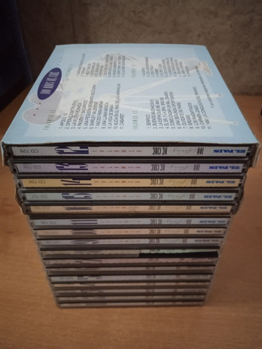 Imagen 3 de 3 de 100 Años De Cine Coleccion Completo 16 Cd Año 1995 Original