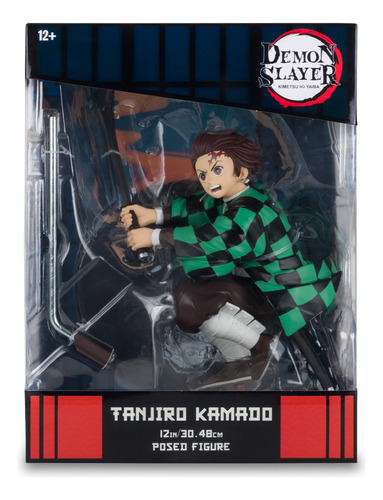 Sm Mcfarlane Figura 12 Demon Slayer Wv1 - Tanjiro Kamado