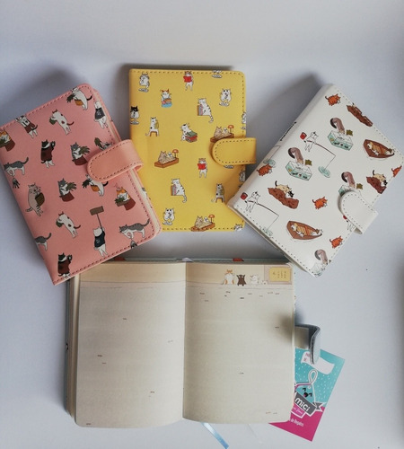 Agenda Planeadora Gato