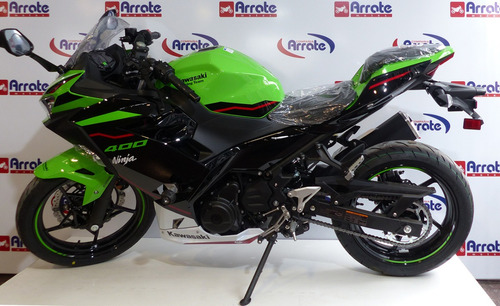 Imagen 3 de 15 de Kawasaki Ninja 400 Deportiva Pista Carenada