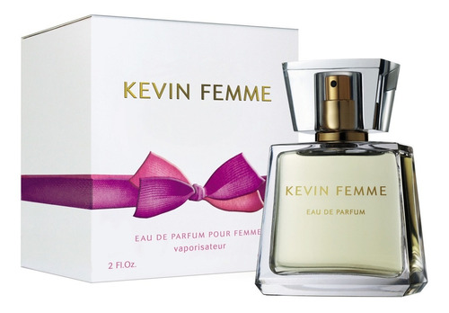Perfume Kevin Pour Femme Mujer Edp 60 Ml