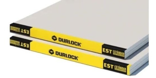 Placa Durlock 12,5mm (1,20 X 2,40 Mts) Construcción En Seco