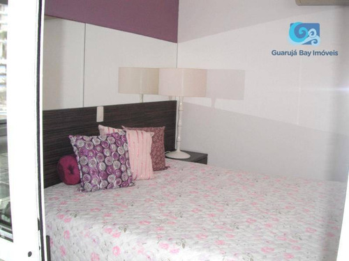 Imagem 15 de 30 de Apartamento À Venda, Praia Das Astúrias, Guarujá. - Ap4574