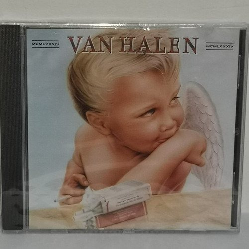 Van Halen 1984 Europeo Cd Nuevo Musicovinyl