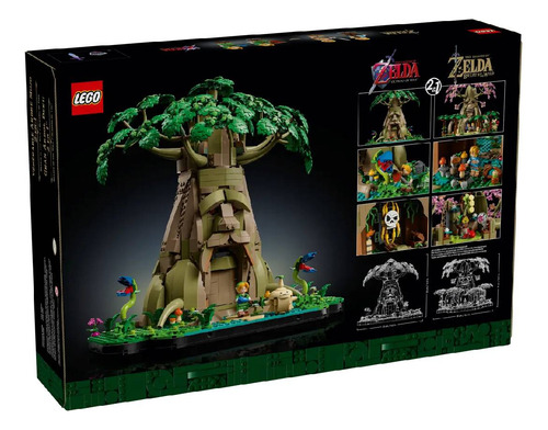 Lego Icons: Zelda Great Deku Tree 2-in-1 77092