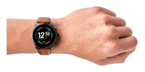 Imagen 6 de 9 de Smartwatch Fossil Gen 6 Hombre De Piel V