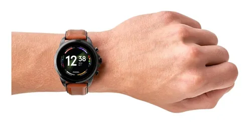 Relojes fossil store hombre smartwatch