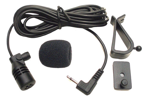 Fltp Microfono Mic 25 Mm Para Automovil Unidad Radio Estereo