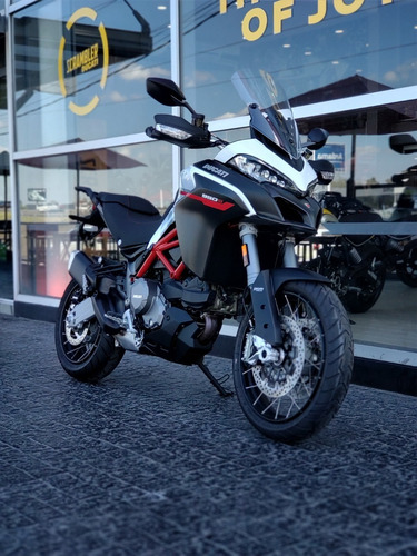 Imagen 10 de 25 de Ducati Multistrada 950 S Spoked Wheels Gp White Gf