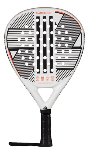 Paleta De Padel adidas Match Light 3.3 2024 Con Cubregrip 