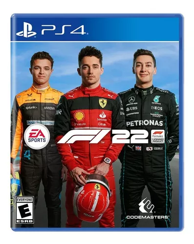 F1 22 Ps4 Mídia Física Nova Lacrada