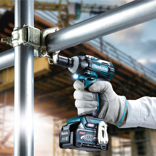 Chave De Impacto 40v Tw004gz Makita 2bat 4ah 40v Carregador
