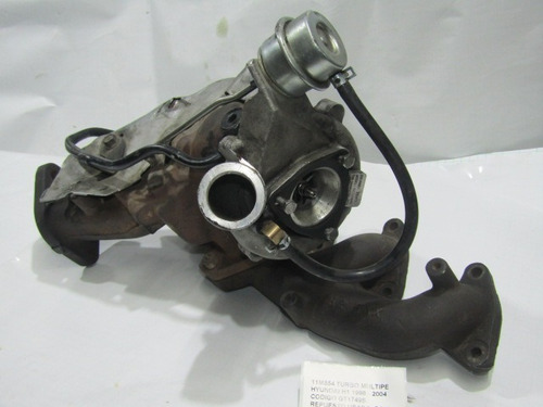 Turbo Multipe Hyundai H1 1998 - 2004 Codigo Gt1749s