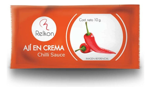 Sachet Ají En Crema De 10gr X 300 Unidades - Salsa De Aji