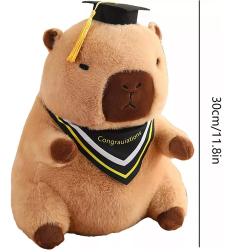 Lindos Regalos De Muñeco Capibara De Peluche