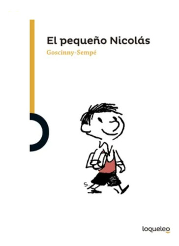 Libro Escolar El Pequeño Nicolás René Goscinny Día Del Libro