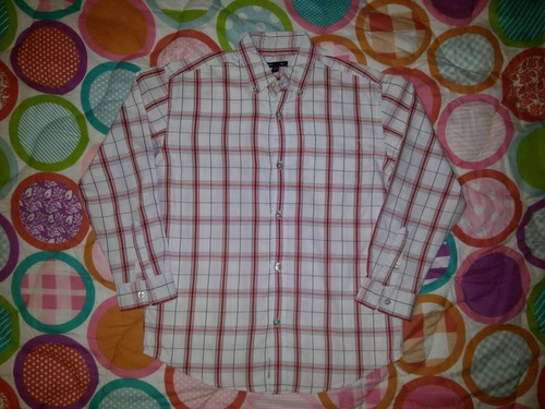 Camisa Cuadrille Marca Gap Original, Niño Talle 14-16