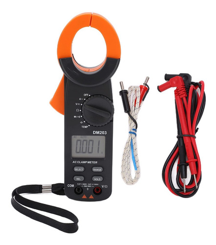 Digital Multimeter Dm 5 Ac Dc Clamp Meter Automatic For