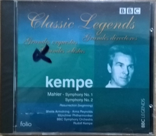 Kempe Cd: Classic Legends ( England )