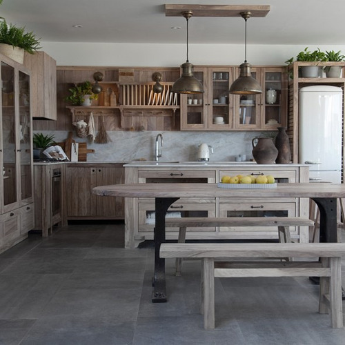 Porcellanato Vite Antico Smoke Eco 60x120