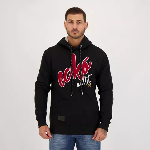 Moletom Ecko Unltd Nice Canguru Masculino - Verde Militar